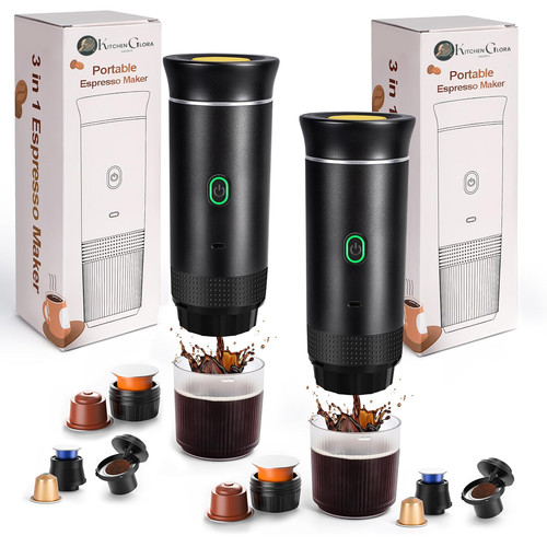 Portable electric espresso - portable,