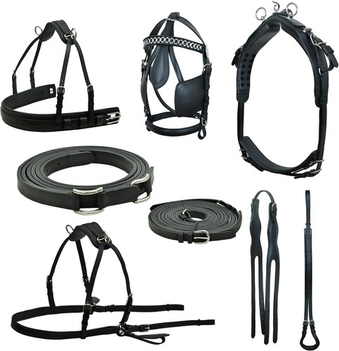 Sie premium leather horse - sie,