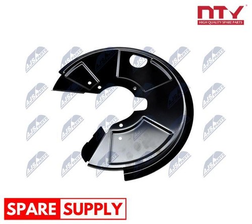 Splash guard brake disc - guard,, for