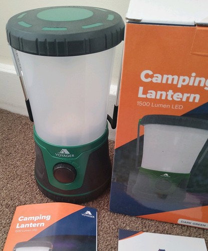 Rechargeable camping lamp led - rechargeable,