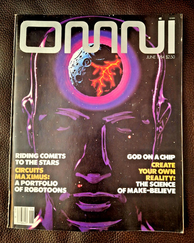 Omni magazine june 1984 - magazine,