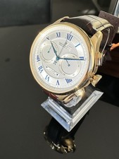 New Dreyfuss & Co Valjoux Automatic Chronograph mens watch RRP £1,750