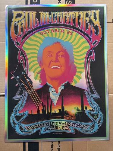 Paul mccartney got back 2025 - got,