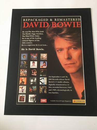 David bowie repackaged - david, bowie-repackaged