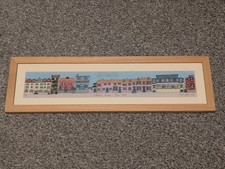 M.L. Gibson Signed Watercolour