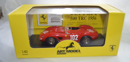 Art model ferrari 500 trc - model,
