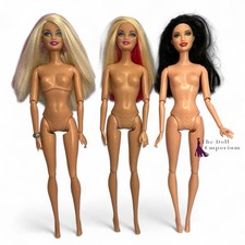 Barbie Articulated Fashionistas - Sassy, Barbie & Raquelle, Need TLC