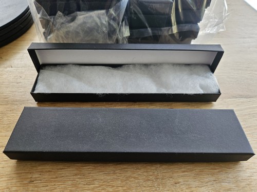 Matt black cardboard necklace - matt,