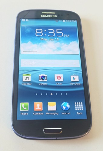 Samsung galaxy siii black - samsung,