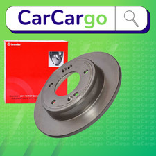 Brembo Solid Rear Brake Discs