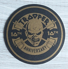 Beer mat.Trooper 10th