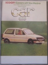 CAR July 1979 Featuring TVR