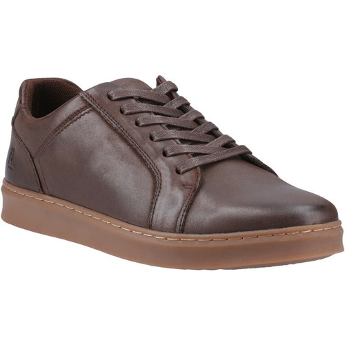 Hush puppies madden mens - puppies, brown