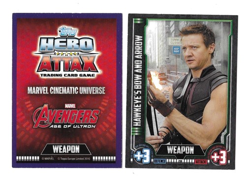 Topps hero attax 2016 - hero,