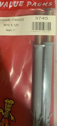 Frame fixing screws - screws, m10