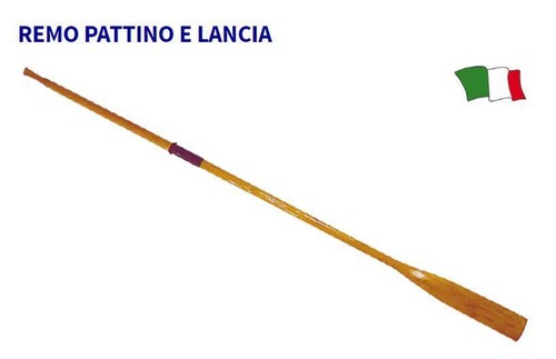 Wooden row flat shovel - wooden,