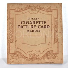 Vintage 1938 Wills's "Garden Hints" Cigarette Card Album - COMPLETE SET