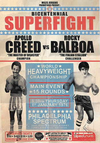 Rocky balboa apollo creed - balboa, vs