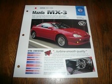 1991 Mazda MX-3 1.8 V6 UNIQUE
