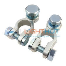 2 x Prem Quality Plated Brass