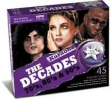 Various Artists : Sing To The World Karaoke - The Decades CD Fast and FREE P & P