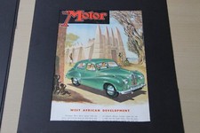Original 1951 magazine advert: AUSTIN A70 HEREFORD frame-ready wall-art 