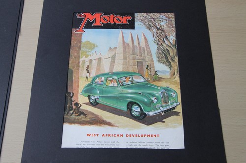 Original 1951 magazine - , advert