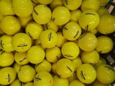 50 BRIDGESTONE TOUR B330 YELLOW GOLF BALLS GRADE B LAKE BALLS  FREE P&P