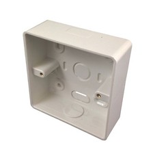 Surface Pattress Box, PVC