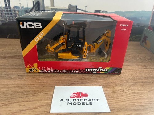 Britains farm 43264 jcb 1cxt - britains,
