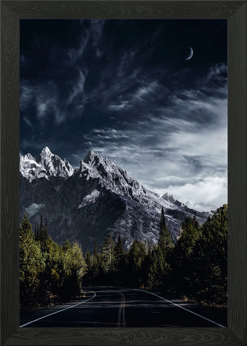 Beautiful view framed - beautiful,