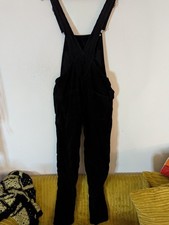 Fatface Dungarees Black