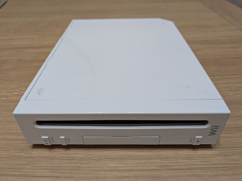 Nintendo wii console white - nintendo,