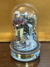 John Wayne Franklin Mint Glass