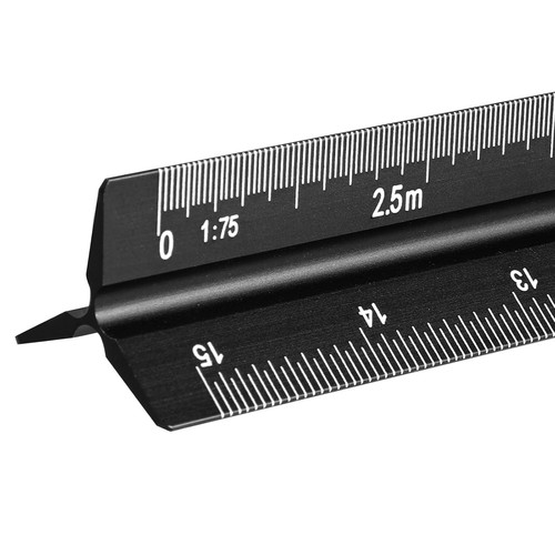Architectural scale ruler 30cm - ruler,