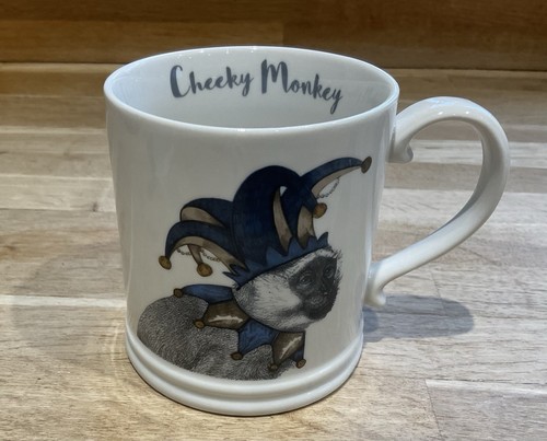 Cheeky monkey stoneware - monkey,