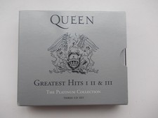 Queen Greatest Hits I II & III: The Platinum Collection (CDs) 3 Discs