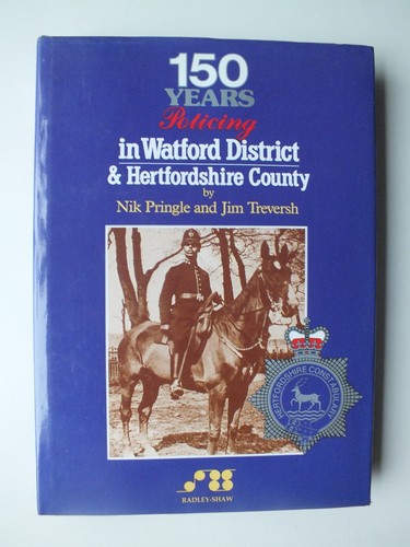 150 years policing watford - 150,