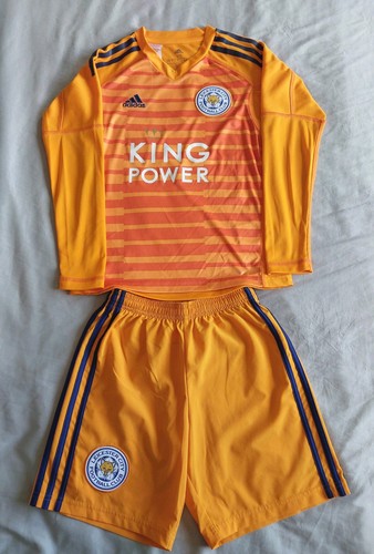 Leicester city goalkeeper kit - leicester,
