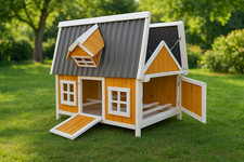 Eco Farm House + Run Chicken