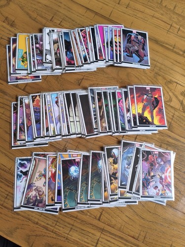 Marvel anthology base - marvel, card