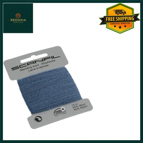 Wool blend darning yarn - darning,
