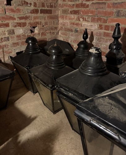 Victorian antique lanterns - antique,