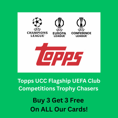 Topps ucc flagship uefa club - uefa,