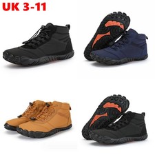 Mens Women Outdoor Boots Trekking Climbing Waterproof Barefoot Shoes Sneaker NEW