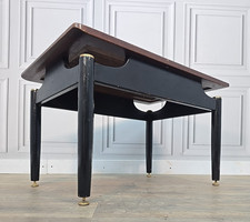 Vintage Coffee Table – G Plan Librenza - Mid Century - Tola & Black - MCM Retro