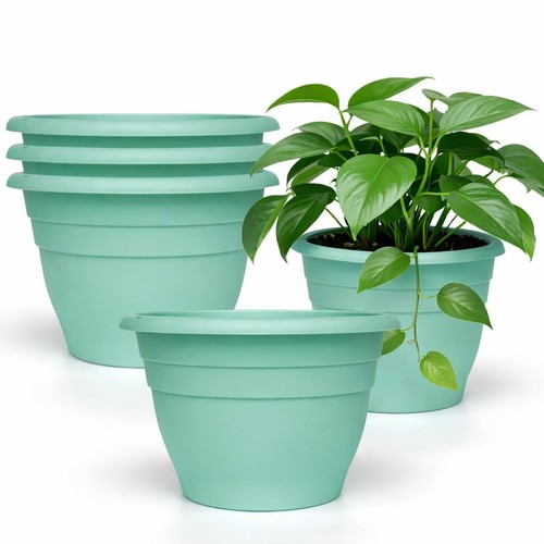 Inch ice blue plastic - blue,