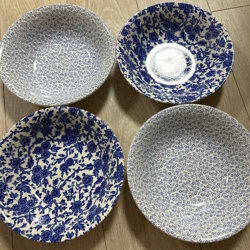 Burleigh blue arden bowl - burleigh,
