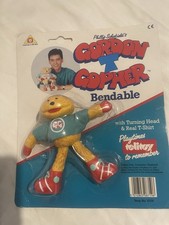 Gordon the Gopher 80’s Bendable Toy Unused