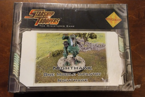 Mongoose starship troopers - starship,